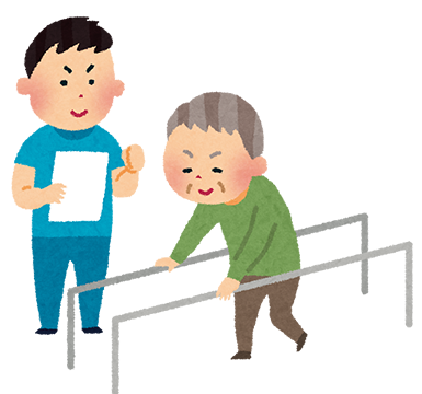 訓練を受ける